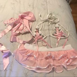 Halloween Costume: Sexy Polka Dot